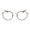 Johnny Loco Optical Frame JLE1604 02B 50 Indy 2