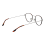 Johnny Loco Optical Frame JLE1604 02B 50 Indy 3