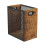 Modern Metal Net Waste Basket Handle Narrow Shape For Limited 1