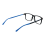 Fila Fila Optical Frame VFI205 0AAU 52 3