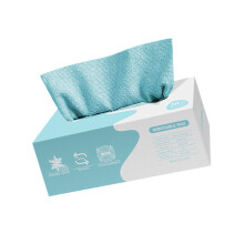 Soft Cleaning Towels Safe Wiping Cloths For Delicate-Blue