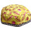 Unique Patterned Six Sided Hat Lightweight Costume Hat-Yellow 1