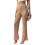 Women's Glitter Sequins Flared Pants Disco Party-champagne L 1