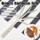 Food Grade Stainless Steels Fruit Fork Stylish Tree Branch 6