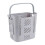 Living And Home Collapsible Portable Laundry Basket, Grey 3