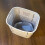 Living And Home Collapsible Portable Laundry Basket, Grey 5