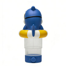 Swimming Pool Floating Chlorine Dispenser Tablets Water-Blue