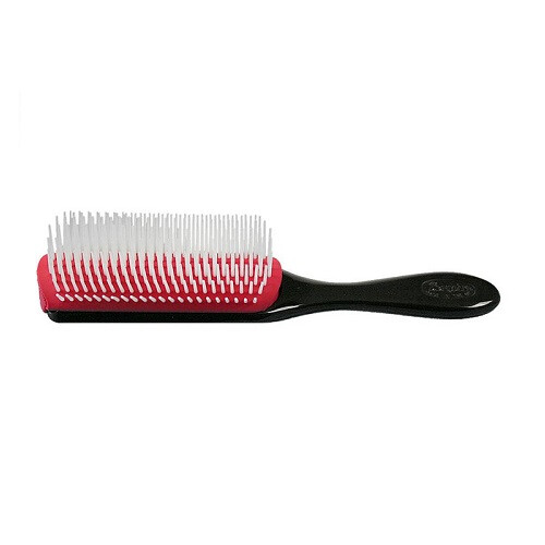 Denman Denman D4 Tradition 9-reihig Gummikissen-Bürste