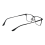 BMW BMW Optical Frame BW5075-H 002 54 Titanium 3