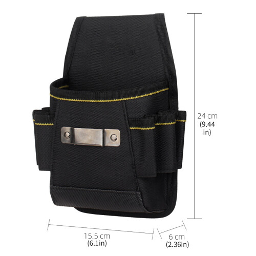 Multiple Pocket Carpenter Tool Belt With Strong Magnets For 2