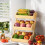 Wooden Kitchen Drain Board Portable Designs For Drying-2-tier 3