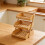 Wooden Kitchen Drain Board Portable Designs For Drying-2-tier 7