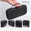 For   2 Handheld Console Storage Case for  2 Gaming Console Accessories EVA Leather-Textured Handbag 2