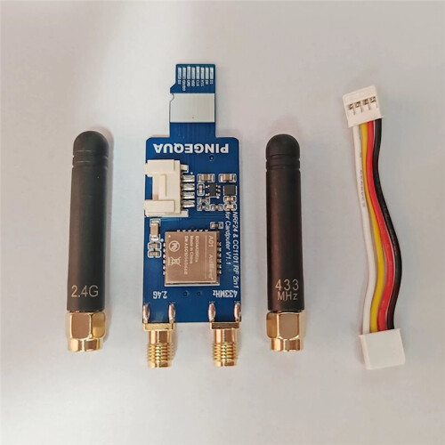 New for M5Stack CardPuter V1.1 3-in-1 Wireless Module CC1101 + NRF24L01 MicroSD Card Slot 2