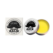 East Moon Men's Beard Care Balm - Moisturizing And Hydrating, Smooth Texture, Comfortable for Daily Beard Care
