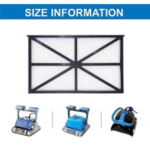 Ultra Fine Cartridge Filter Panels for Robotic AquaVac, TigerShark and SharkVac Pool Cleaners