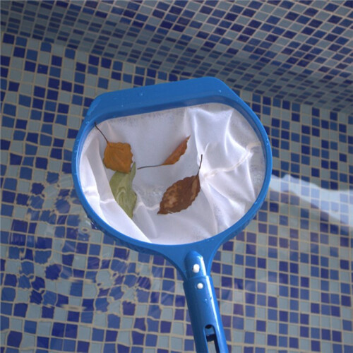 Rede de Limpeza de Detritos de 9,5 Polegadas para Piscina, Removedor de Folhas e Detritos, Rede Profunda para Coleta de Materiais. 1