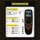 TXG4 1.54Inch Colored Screen Display Remote Controller Control for Brushless Motor RC Bait Boat Remote TXG4 6