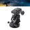 Telescope Latitude Base Theodolite Equatorial Adjustment Base with Easy Installation and Stable Dual Knobs 3