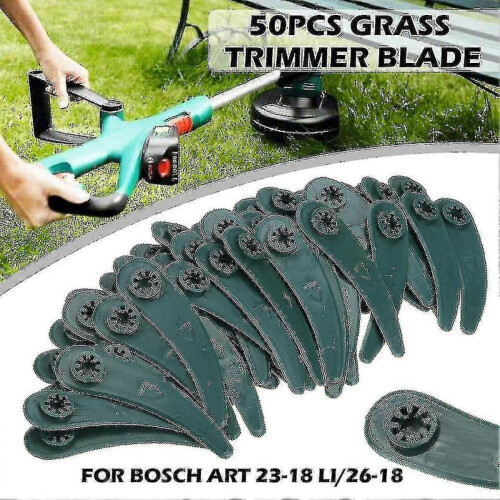 100x plastbladsett til Bosch Art23-18li Art26-18li gresstrimmer_M 2