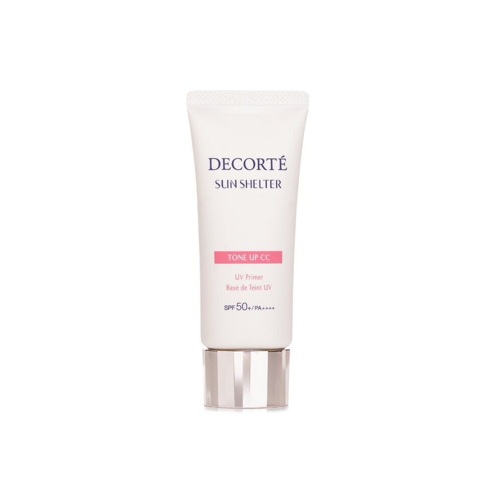 Cosme Decorte Sun Shelter Tone Up Cc Uv Primer Spf50 - # 01 32Ml