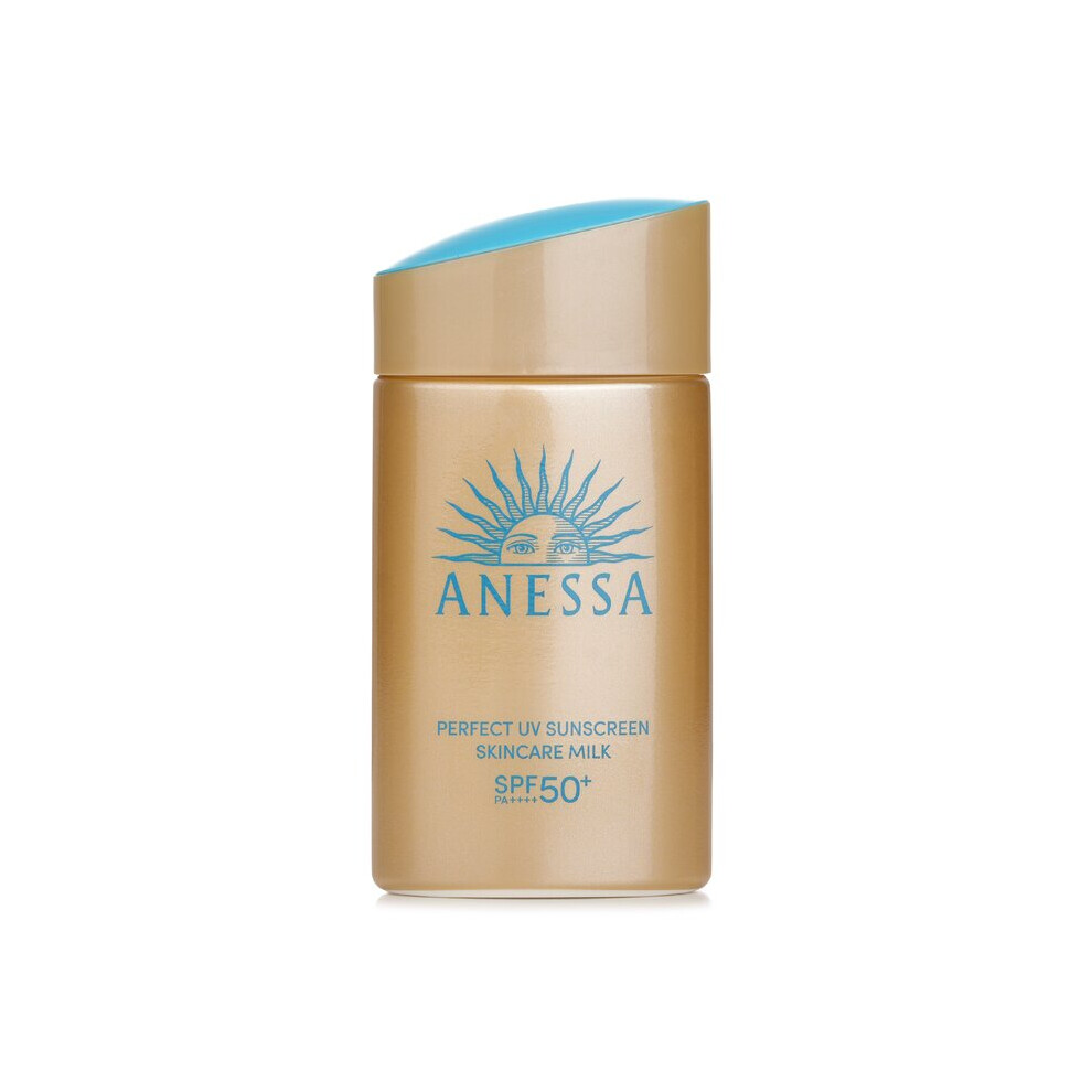Anessa Perfect Uv Sunscreen Skincare Milk Spf50 60Ml