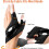LED Flashlight Gloves with Finger Lights 3