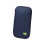 Travel Document Organiser Passport Holder with Zipper Multiple Compartments - Navy 5
