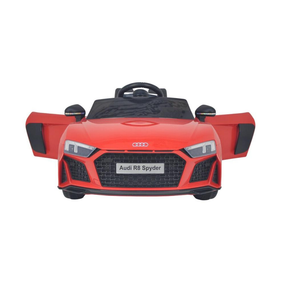 Photos - Kids Electric Ride-on Licensed Audi R8 Spyder 12V Electric Red HL1818-RED