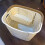 Living And Home Collapsible Portable Laundry Basket, Cream 5