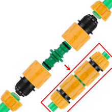13 Pcs Plastic Garden Hose Tap Connector Kit for Join Garden Hose Pipe Tube