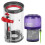 Συμβατό με Dyson V11 V15 SV14 SV17 φίλτρο κάδου σκόνης ανταλλακτικά κάδου σκόνης δοχείο 1