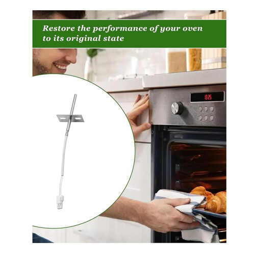WB21X10165 Oven Temperature Sensor for General Electric Wall Oven Range,Range Sensor Assembly 1
