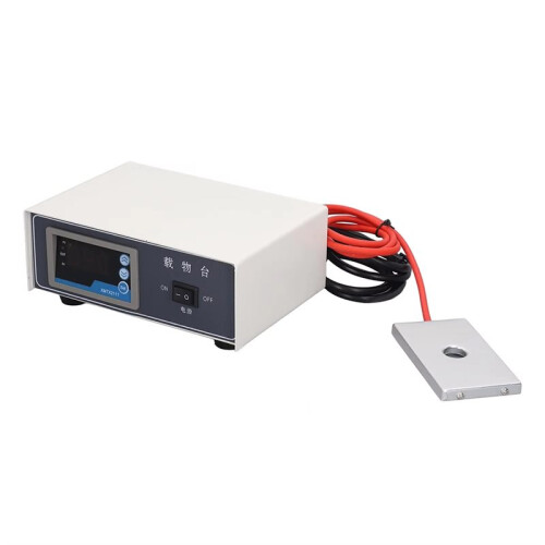 Microscope Temperature Control Stage 220V Animal Artificial Insemination Equipment Digital Constant Temperature Stage 2