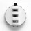 Kitchen Knife Sharpener Fixable Sharpen Stone Trible Wheel Whetstone Super Suction Knife Sharpening Tool Grindstone 3