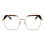 Furla Optical Frame VFU674V 300Y 55 2