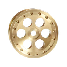0.7'' Wheel Rim Hub for AXIAL SCX30 Bronco 4X4 SCX30 JLU 4X4 RC Crawler Car Upgrade Parts