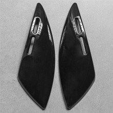 Motorcycle Fuel Tank Lower Side Panel Fairing for Z900RS 2018-2024 Side Fairing Cover Accessories (Black)