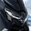 Motorcycle Windshield Spoiler for  NMAX155 2025 Windshield Deflector Fairing Motorcycle Accessories 4