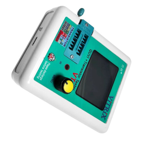 New VI Curve Analyzer and -T10 Transistor Tester Offer Two Modes 2