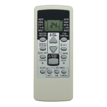 compatible with Fujitsu General AC Remote Control AR-RCD1C Replacement Compatible with Air Conditioner