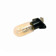 Compatible With Panasonic Microwave Push In Lamp Bulb - 25w (240-250v Ac)