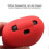 Solid Color Silicone Wireless Bluetooth Earphone Case Compatible with Beats Powerbeats Pro 4