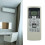 compatible with Fujitsu General AC Remote Control AR-RCD1C Replacement Compatible with Air Conditioner 2