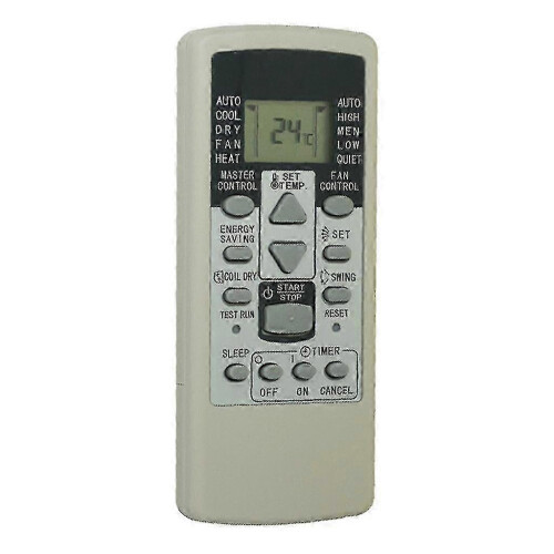 compatible with Fujitsu General AC Remote Control AR-RCD1C Replacement Compatible with Air Conditioner 2
