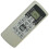 compatible with Fujitsu General AC Remote Control AR-RCD1C Replacement Compatible with Air Conditioner 4