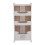Living And Home 3-Tier Foldable Rolling Laundry Sorter Basket Storage Rack 4