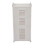 Living And Home 3-Tier Foldable Rolling Laundry Sorter Basket Storage Rack 5