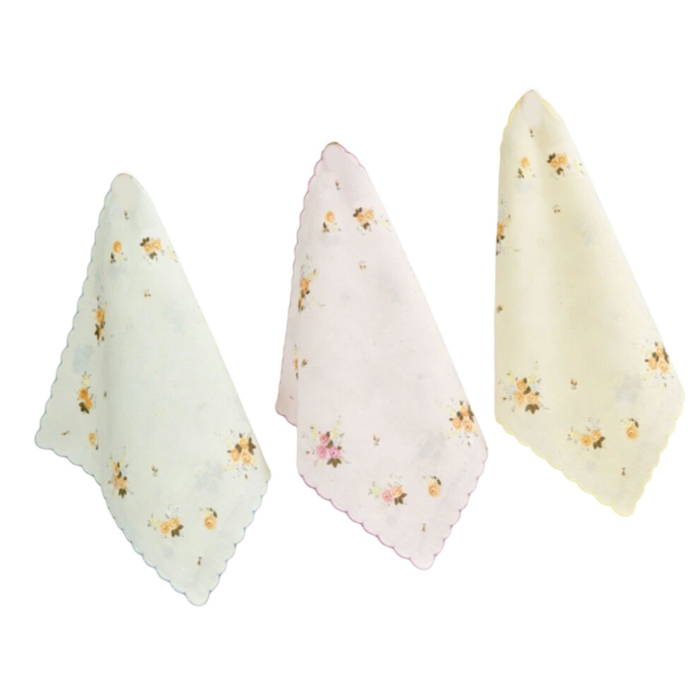 Soft Cotton Handkerchief For Women Lightweight And Absorbent