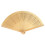 Bamboos Handheld Folding Fan Decorative Hand-Carbonized color 1